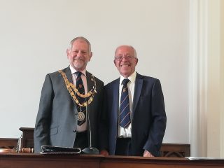 Councillor Paul Ward and Councillor Andy Hutton